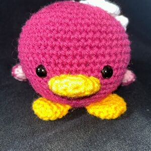 Handmade Betty Bird Crochet Plush